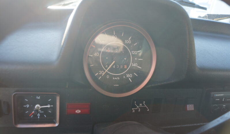 VW Bobbel 1303 1,6 LS Cabriolet full