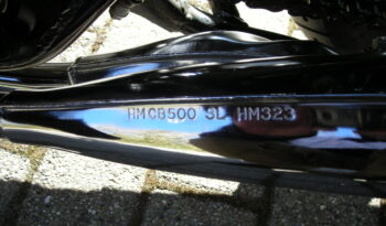 Honda CB500 Four K0 full