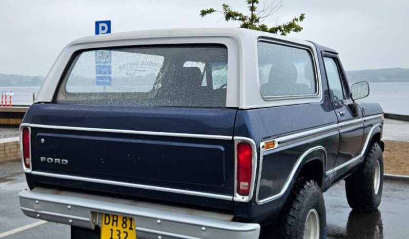 Ford Øvrige Bronco full