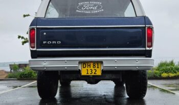 Ford Øvrige Bronco full