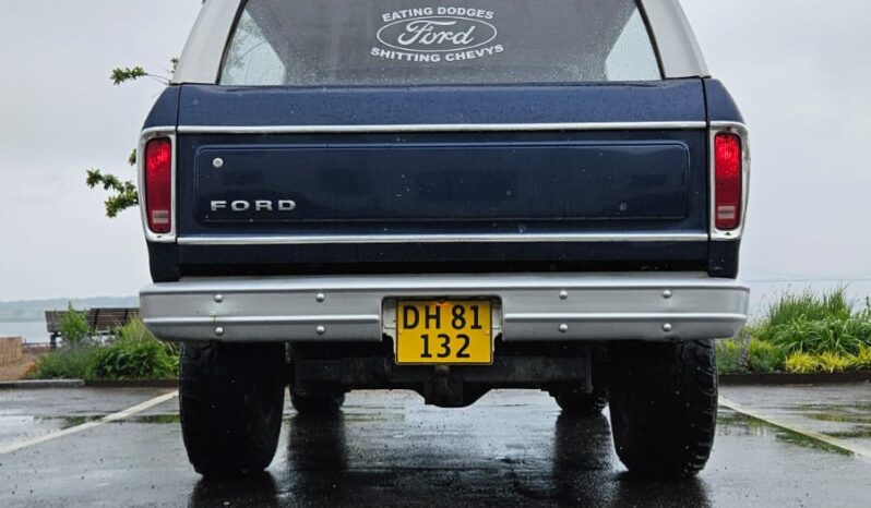 Ford Øvrige Bronco full