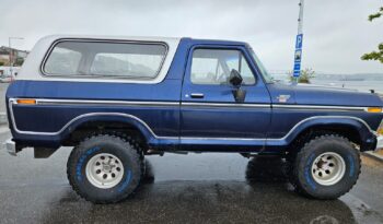 Ford Øvrige Bronco full