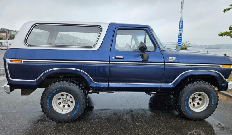 Ford Øvrige Bronco full