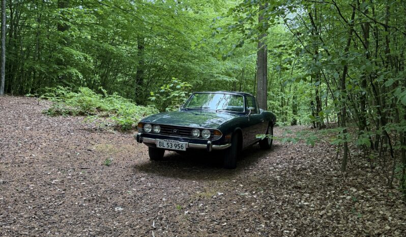 Triumph Stag Original V8 full