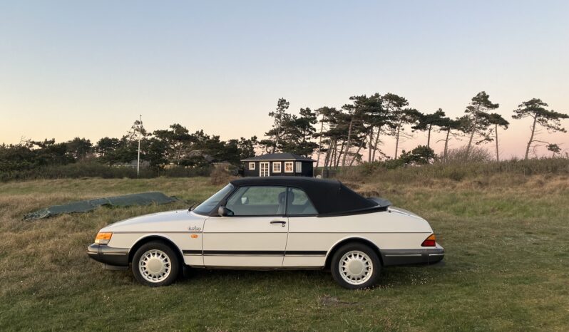 Saab 900 2,0 Cabriolet full