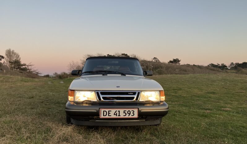 Saab 900 2,0 Cabriolet full