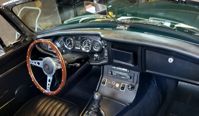 MG MGB cabriolet full