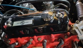 MG MGB cabriolet full
