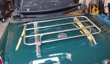 MG MGB cabriolet full
