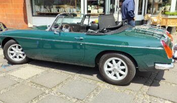 MG MGB cabriolet full