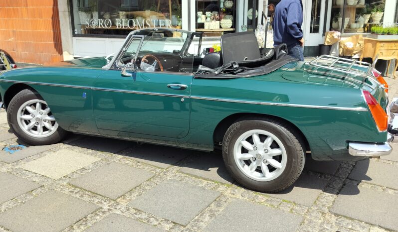 MG MGB cabriolet full