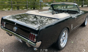 Ford Mustang 289 V8 Cabriolet full