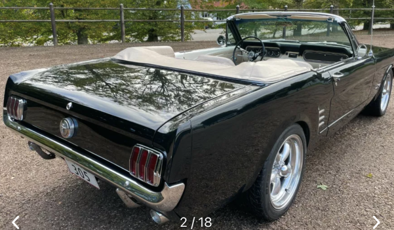 Ford Mustang 289 V8 Cabriolet full