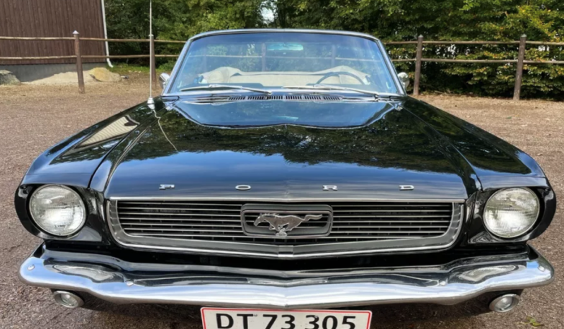 Ford Mustang 289 V8 Cabriolet full