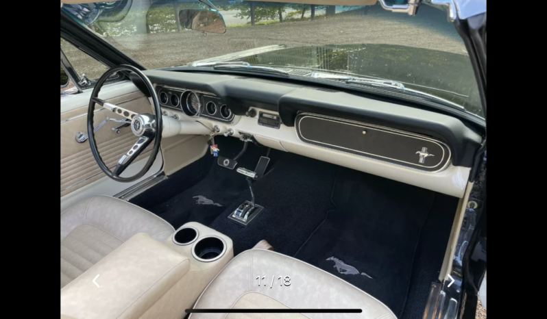 Ford Mustang 289 V8 Cabriolet full