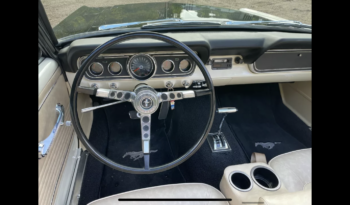 Ford Mustang 289 V8 Cabriolet full