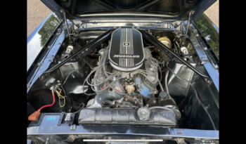 Ford Mustang 289 V8 Cabriolet full