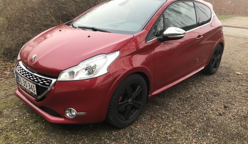 Peugeot Øvrige 208 gti 200 HK full
