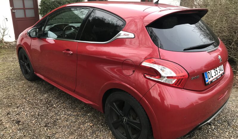 Peugeot Øvrige 208 gti 200 HK full
