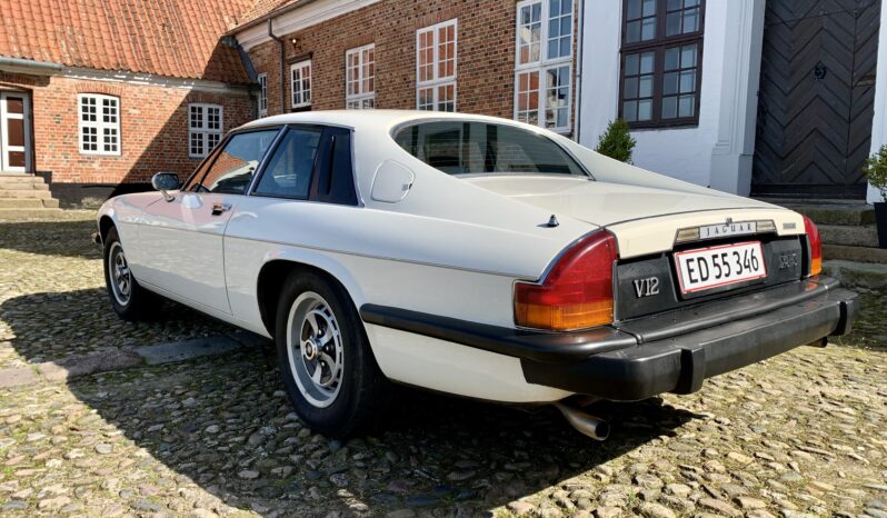 Jaguar XJS 5,3 HSE V12 Coupe full