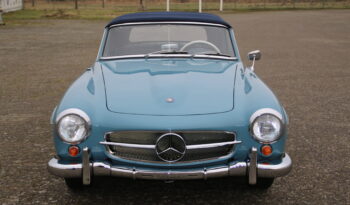 Mercedes-Benz 190 SL (W121) 1,9L full