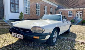 Jaguar XJS 5,3 HSE V12 Coupe full