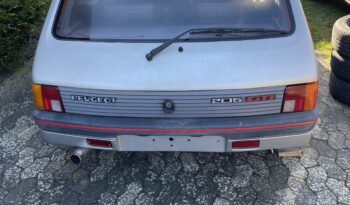 Peugeot 205 1,6 GTI full