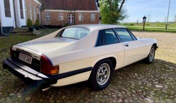 Jaguar XJS 5,3 HSE V12 Coupe full