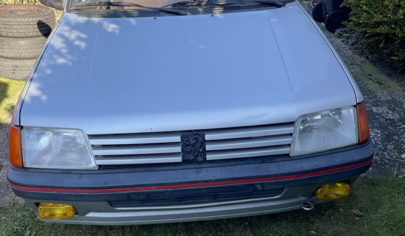 Peugeot 205 1,6 GTI full