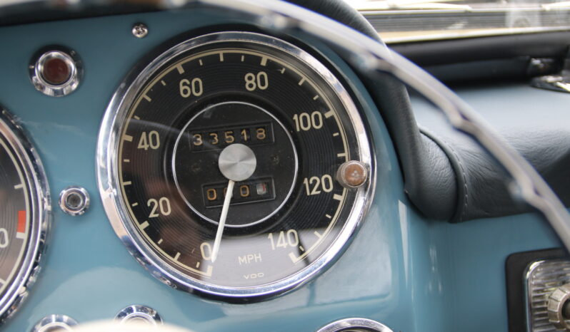 Mercedes-Benz 190 SL (W121) 1,9L full
