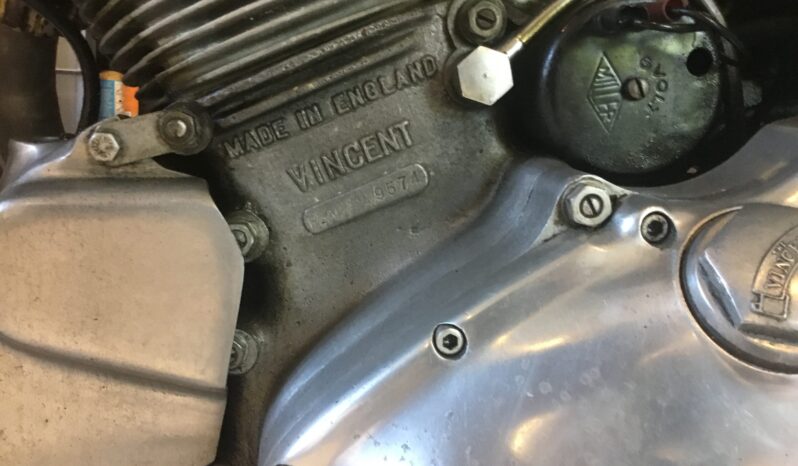 Vincent Comet full