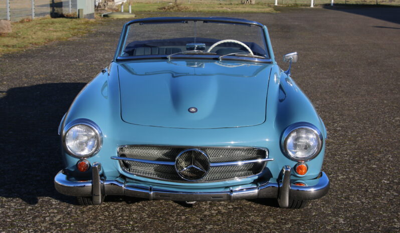 Mercedes-Benz 190 SL (W121) 1,9L