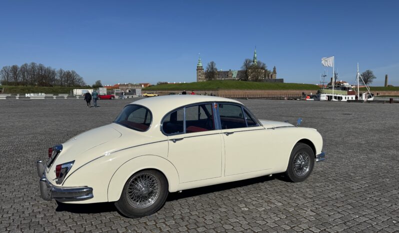 Jaguar Mk II 3.8 full