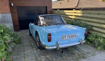 Triumph TR4 2,2 Roadster full