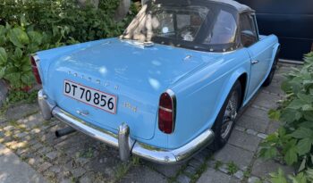 Triumph TR4 2,2 Roadster full