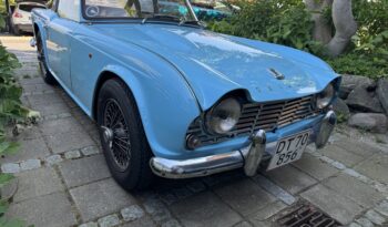 Triumph TR4 2,2 Roadster full