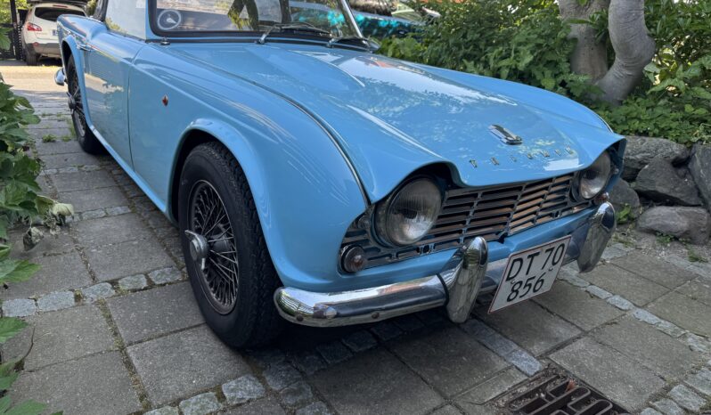 Triumph TR4 2,2 Roadster full