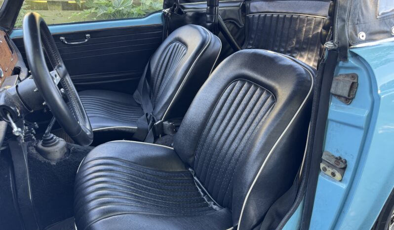 Triumph TR4 2,2 Roadster full