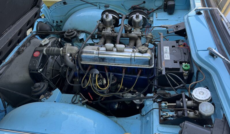 Triumph TR4 2,2 Roadster full