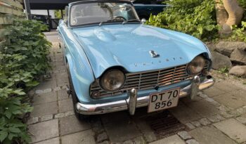 Triumph TR4 2,2 Roadster full