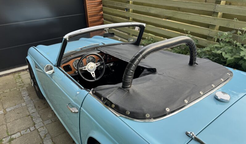 Triumph TR4 2,2 Roadster full
