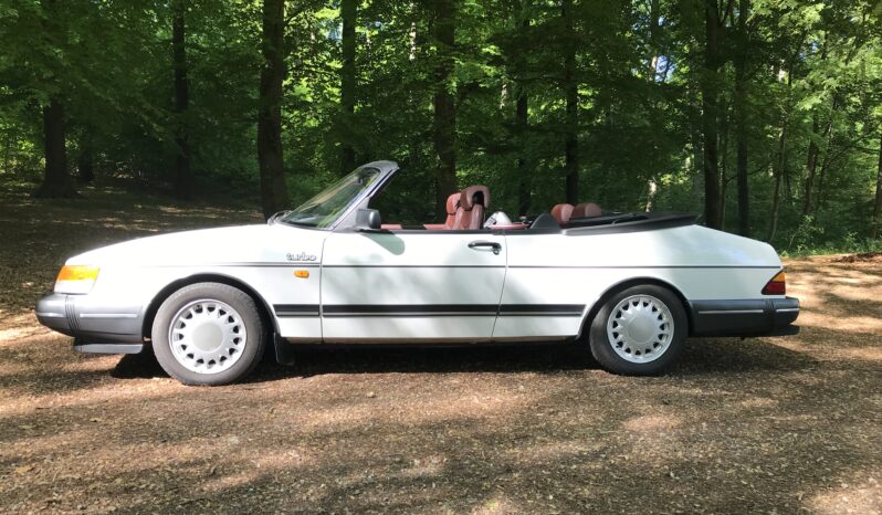 Saab 900 2,0 Cabriolet full