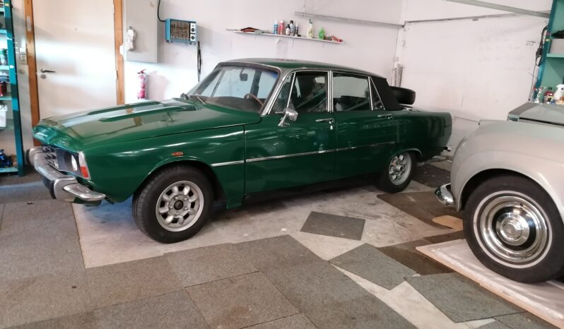 Rover P6 3500S full