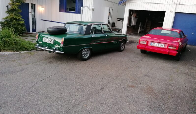 Rover P6 3500S full