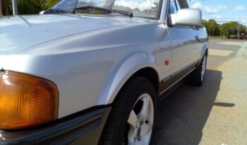 Ford Escort XR3I Cabriolet full