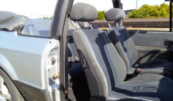 Ford Escort XR3I Cabriolet full