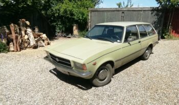Opel Rekord D full