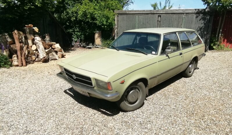 Opel Rekord D full