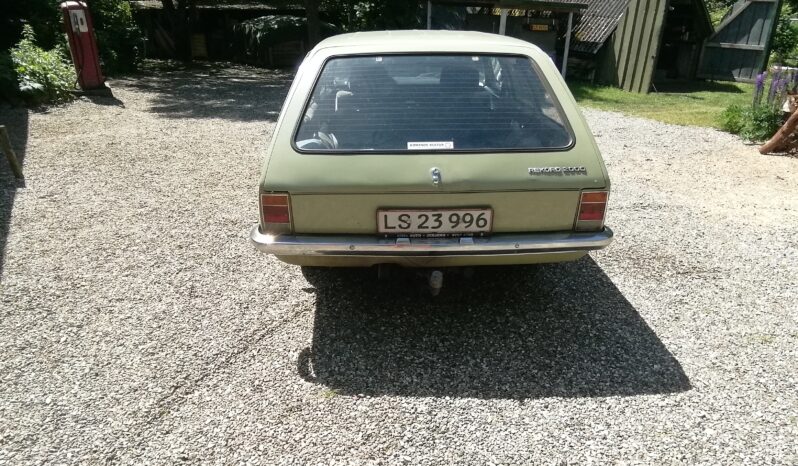 Opel Rekord D full