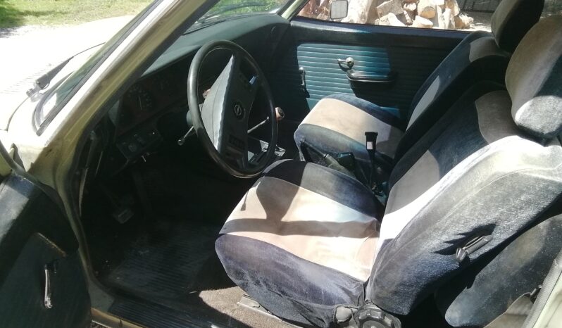 Opel Rekord D full